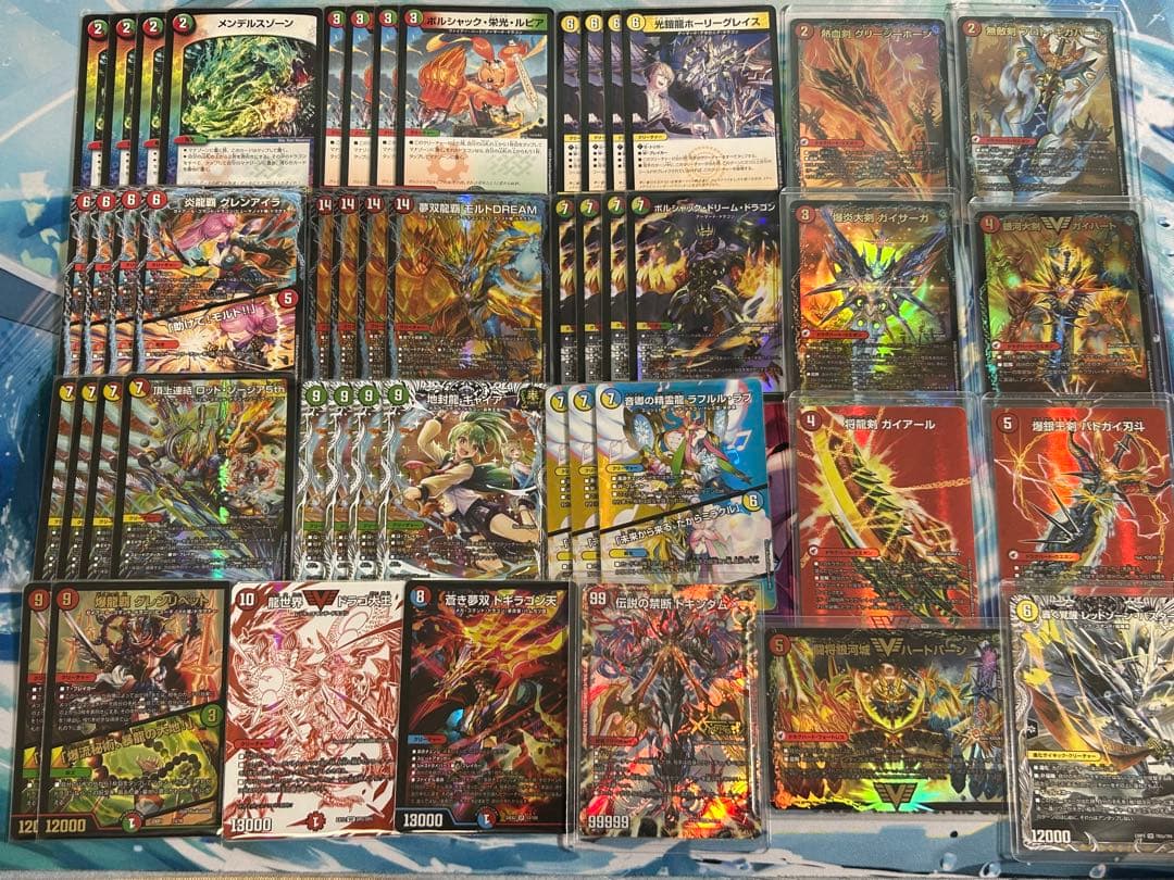 デュエマ　リースモルトDREAM 構築済みデッキ