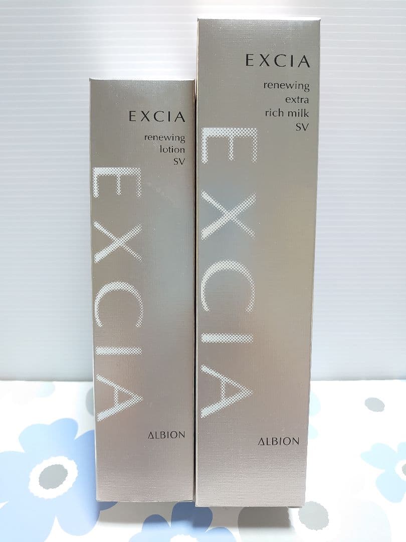 アルビオン エクシア AL リニューイング ローション＆ミルク