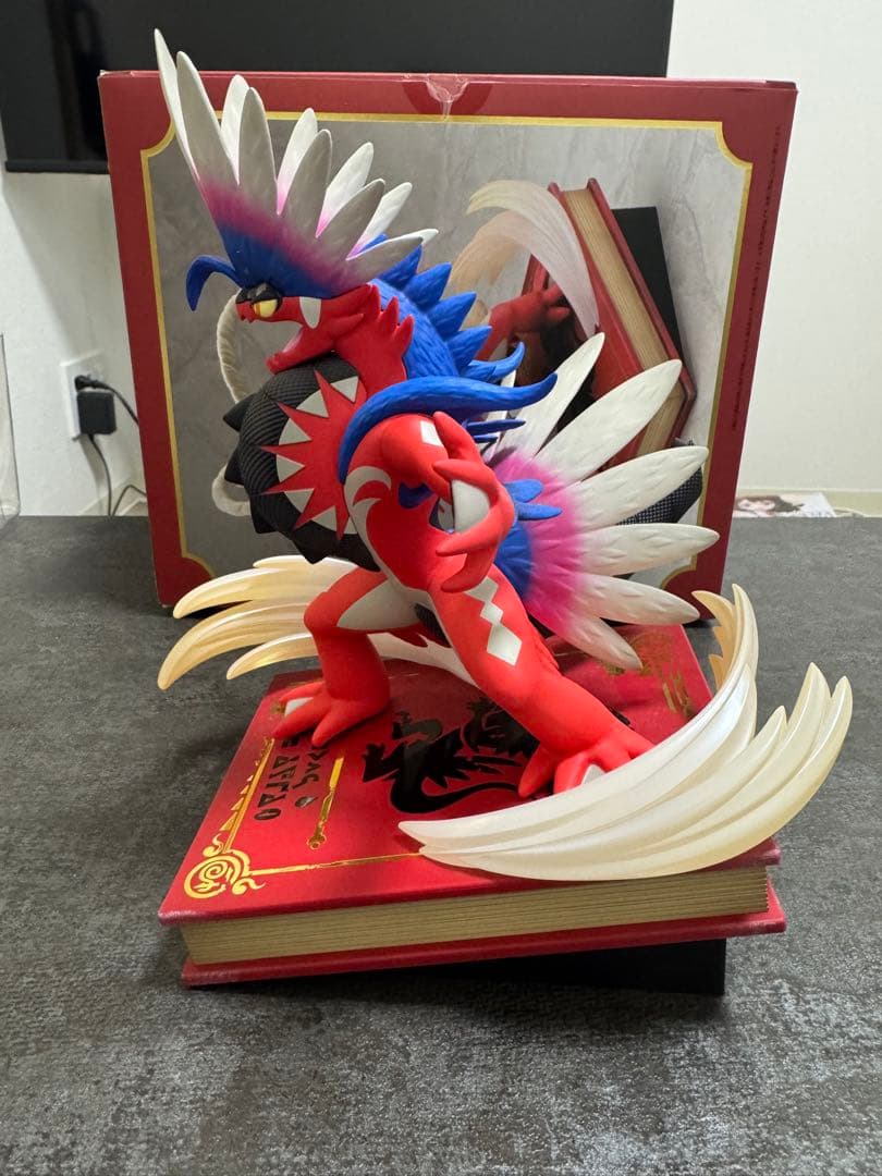 コトブキヤ　Koraidon フィギュア