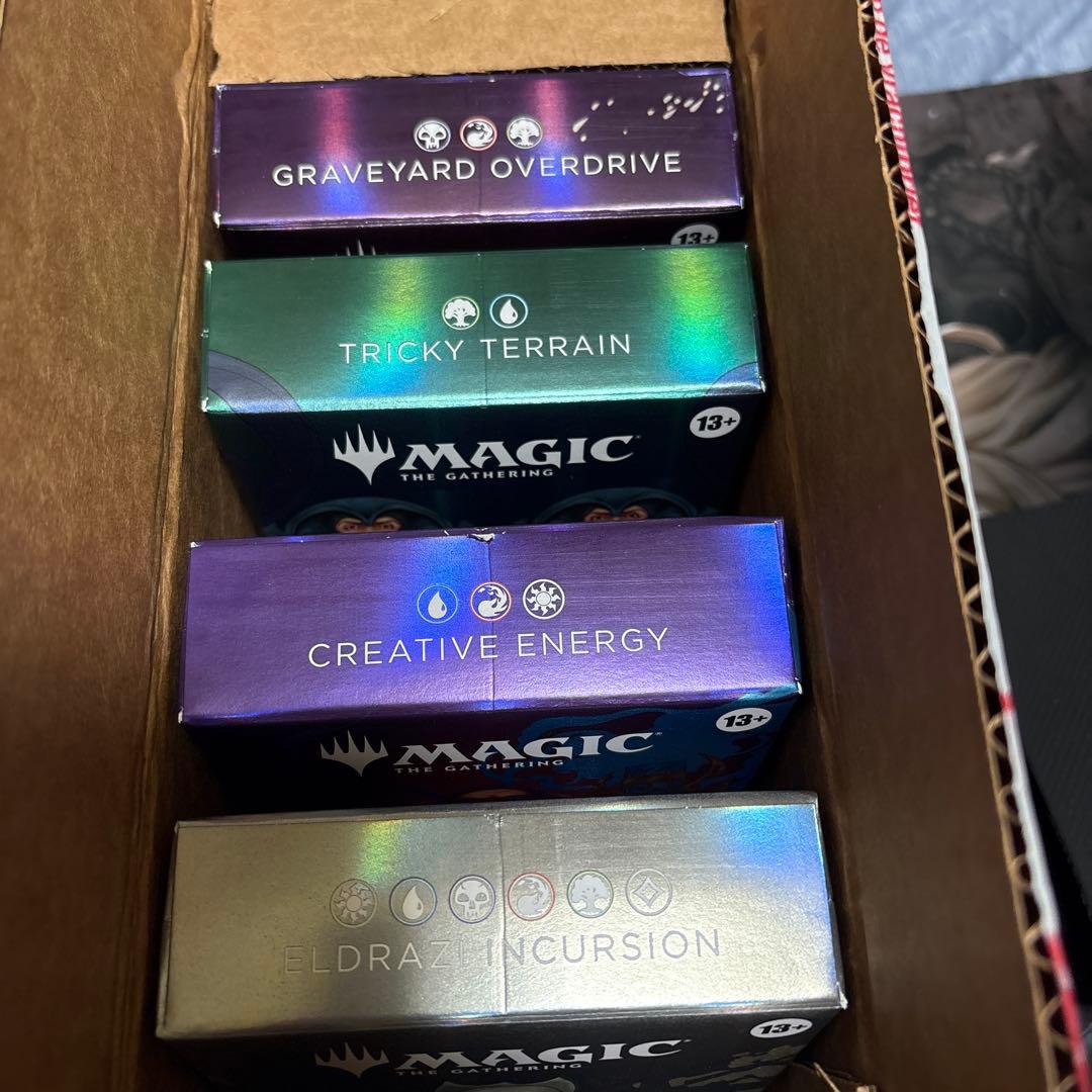 MTG モダンホライゾン3統率者デッキコレクターズエディション