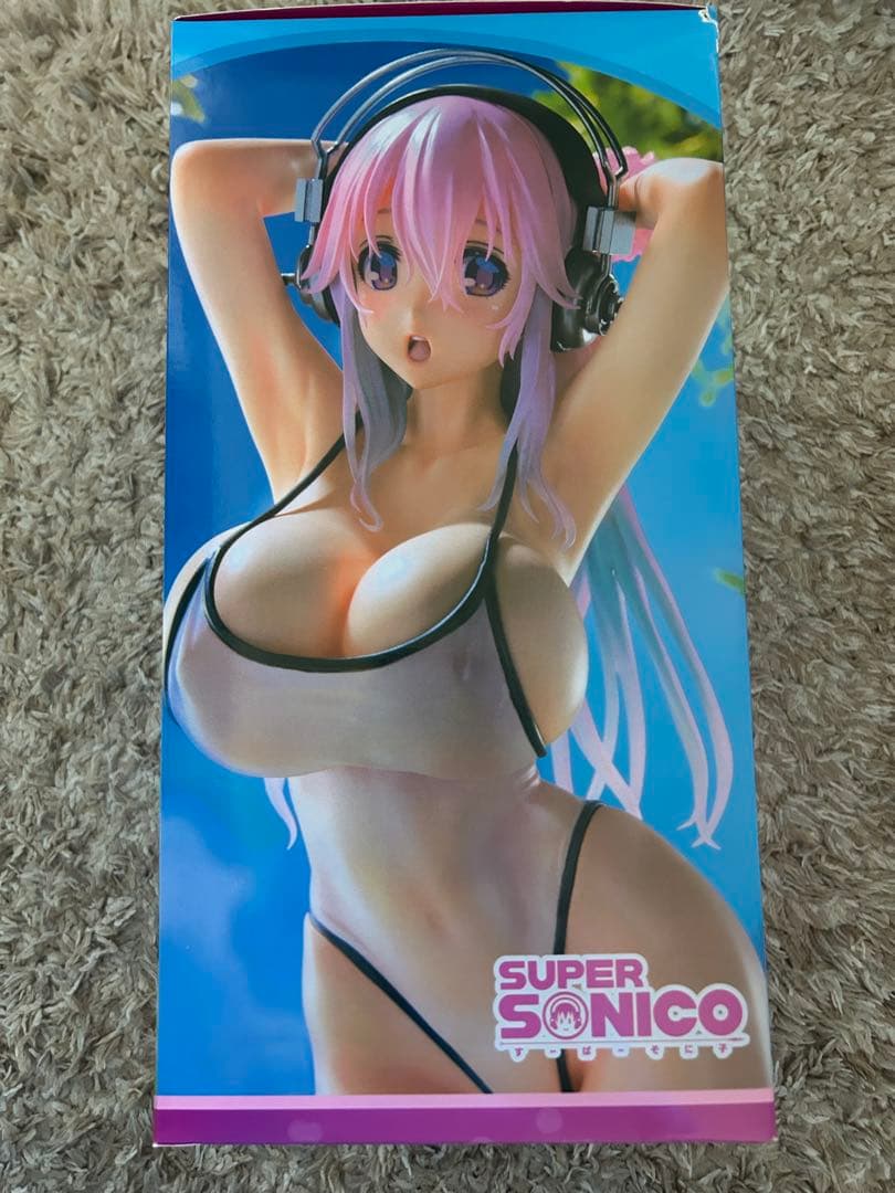 すーぱーそに子白水着styleフィギュア