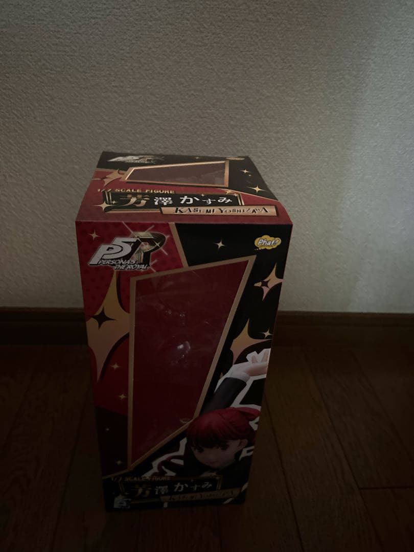 芳澤かすみ 「ペルソナ5 ザ・ロイヤル」 1/7 ABS＆PVC製塗装済み完成品