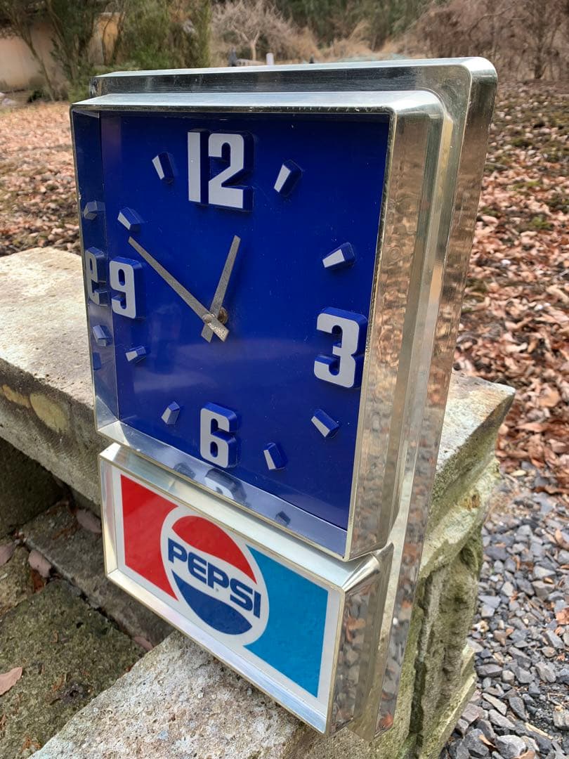 PEPSI ペプシ掛け時計
