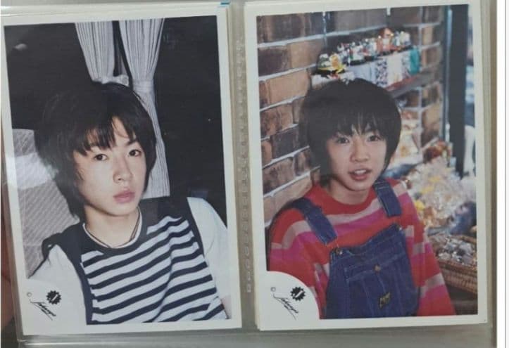 【バラ売り可】公式写真　嵐　Jr.時代②　４４枚