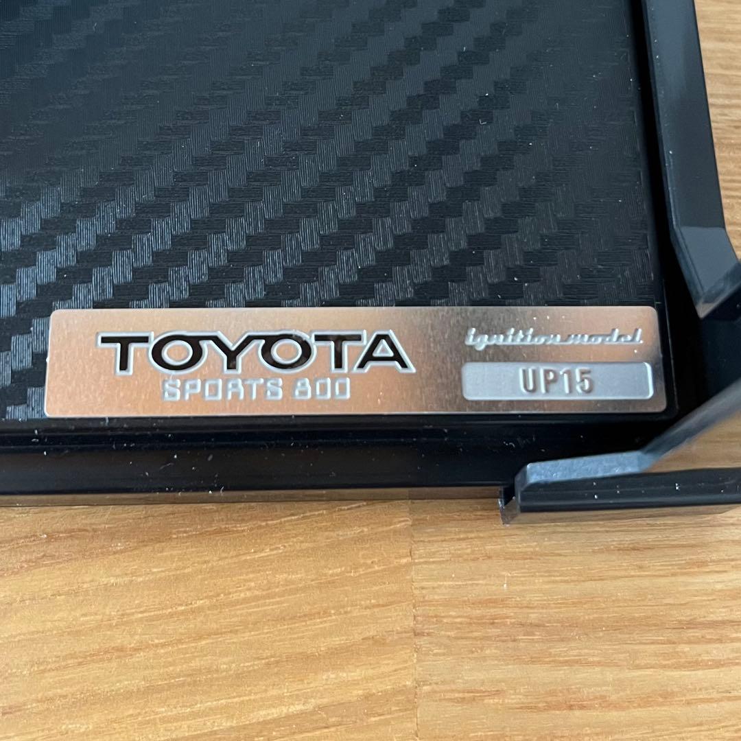 【ミニカー 美品】1/18 イグニッションモデル トヨタ スポーツ 800