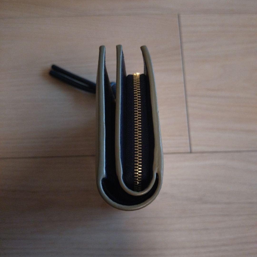 LOEWE ノット コンパクト ウォレット（シャイニーナパカーフ） 二つ折り財布