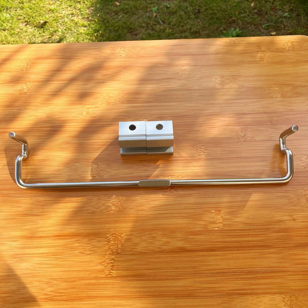 ⭐️極美品⭐️スノーピーク peak レールジョイントハンガー CK128