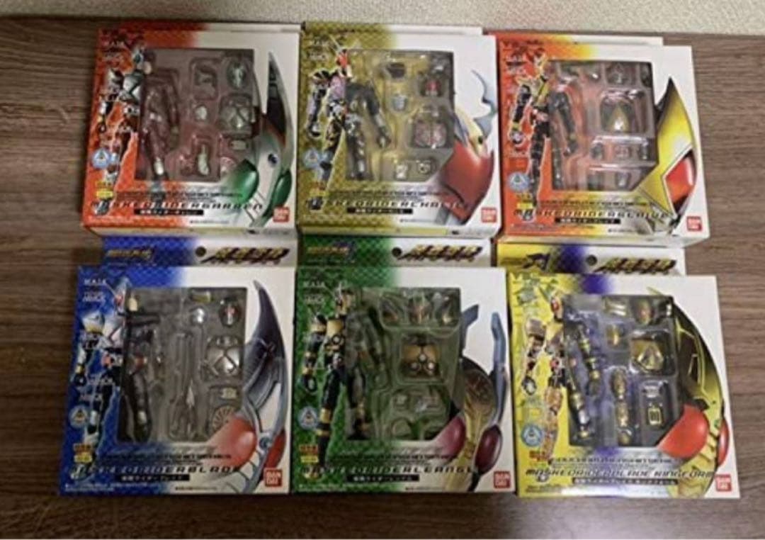 装着変身 ブレイド ギャレン カリス レンゲル グレイブ キングフォーム 全6体