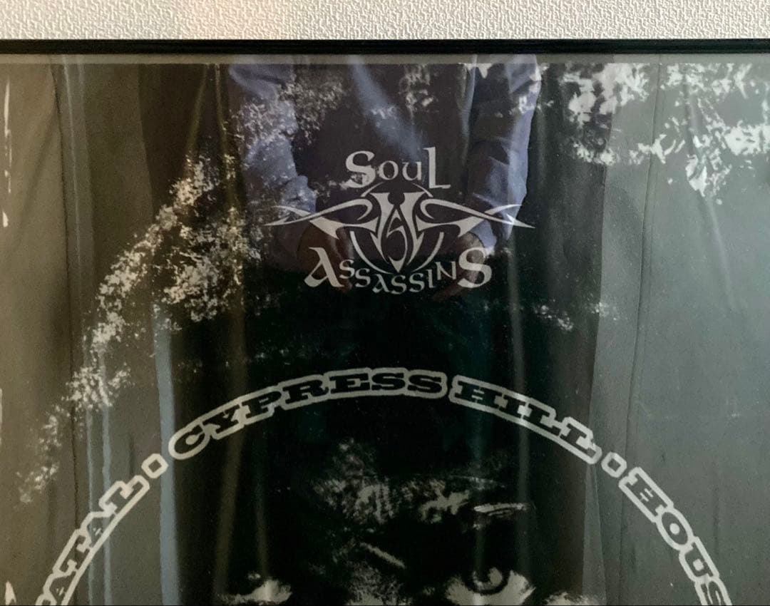 1993 Soul Assassins US Tour Poster 当時物