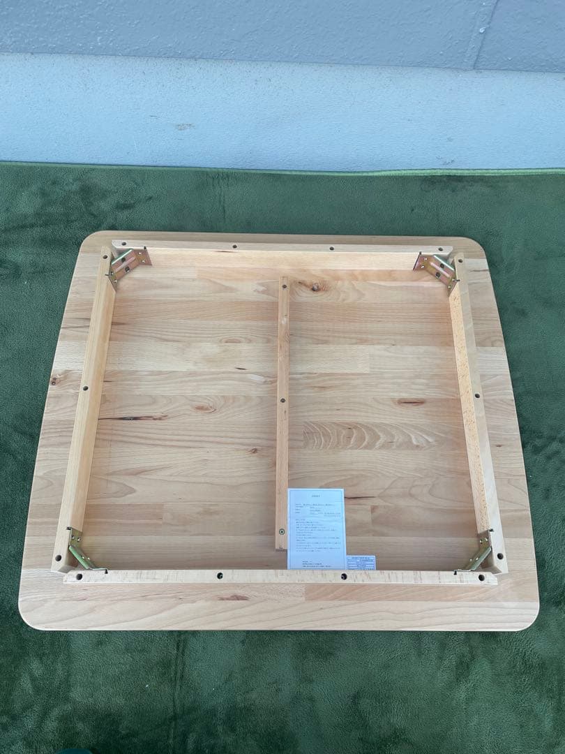 【スピード発送】ニトリ Nコレクション ダイニングテーブル T-01 90 NA