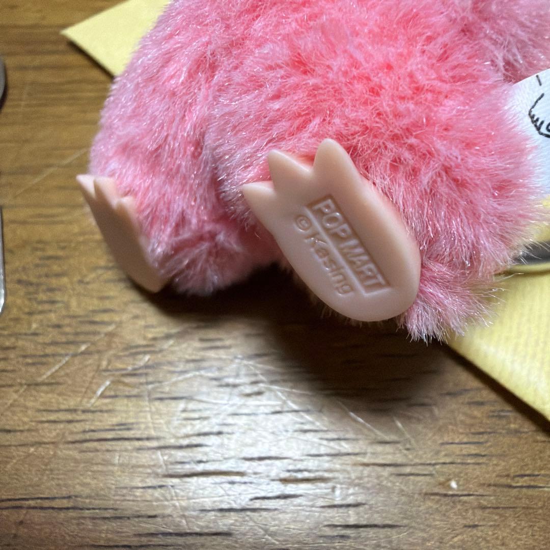 ラブブ イニシャル ‪‪❤︎‬シークレット　 【正規品】保護ケース付き　1/168