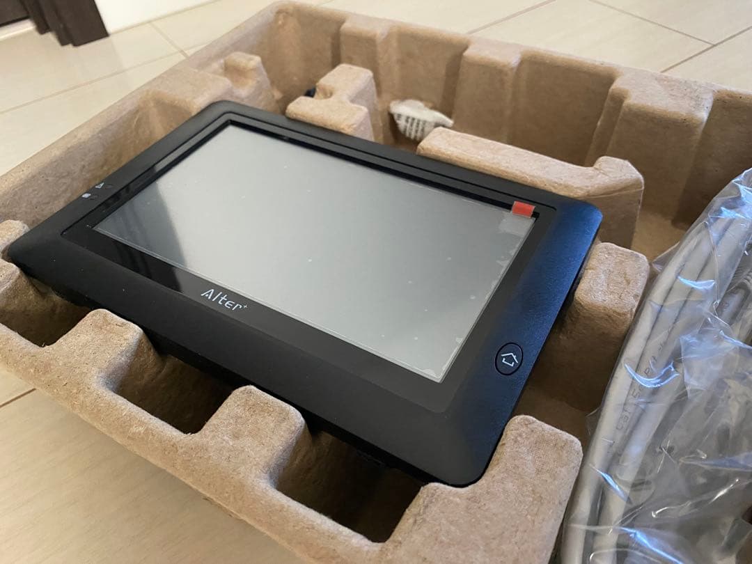 Alter AT-8801 ハイビジョン無線カメラ&モニターセット【ほぼ未使用】