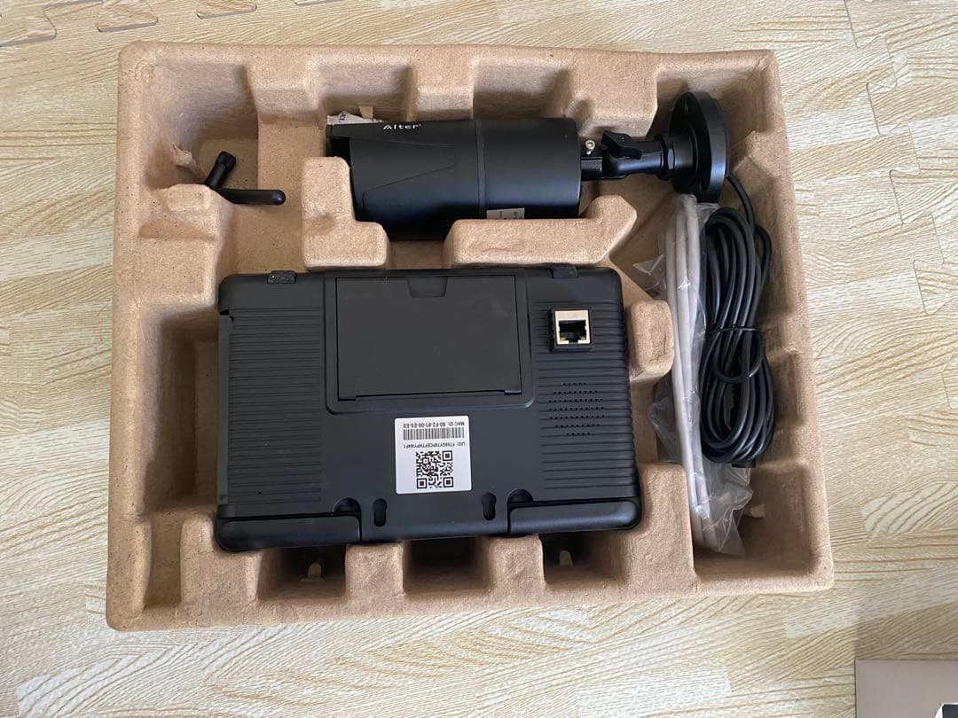 Alter AT-8801 ハイビジョン無線カメラ&モニターセット【ほぼ未使用】