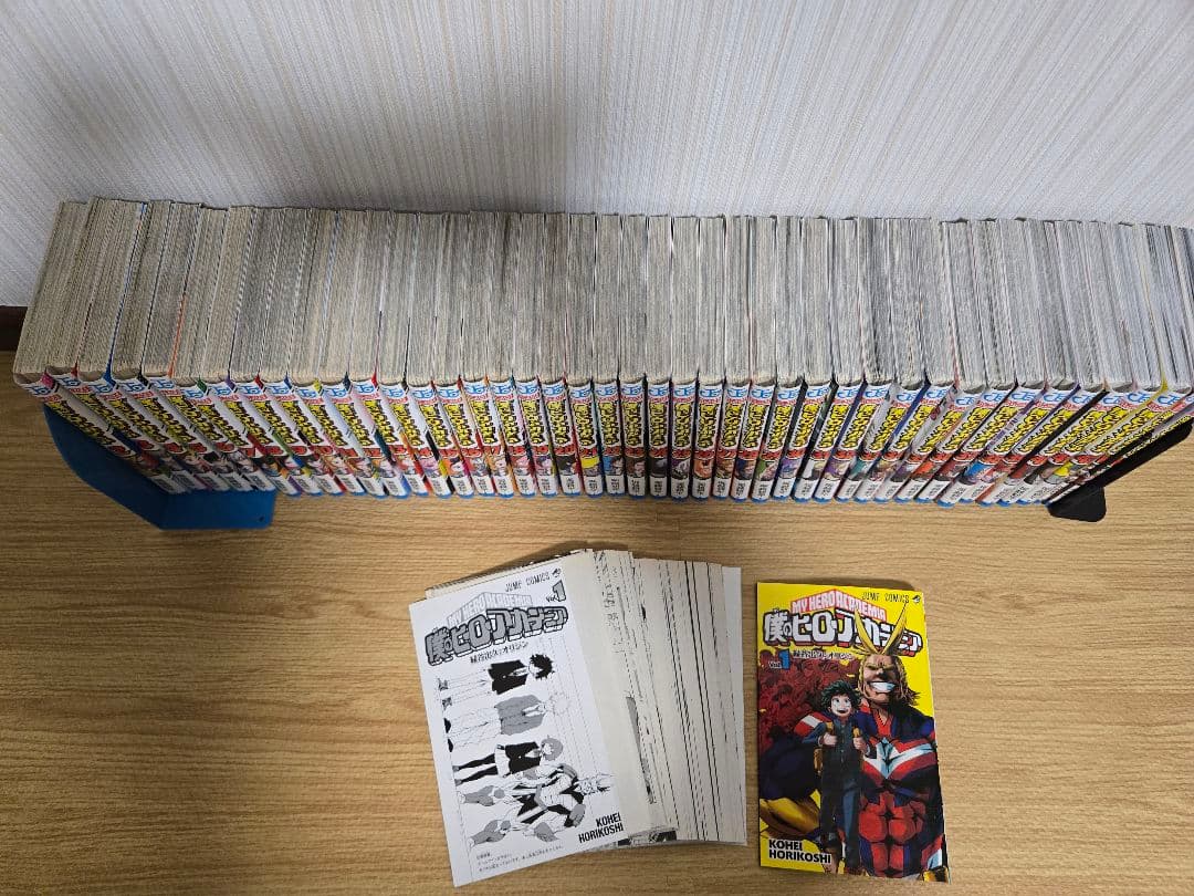 僕のヒーローアカデミア 全巻セット＋映画3,4作目特典付 裁断済み