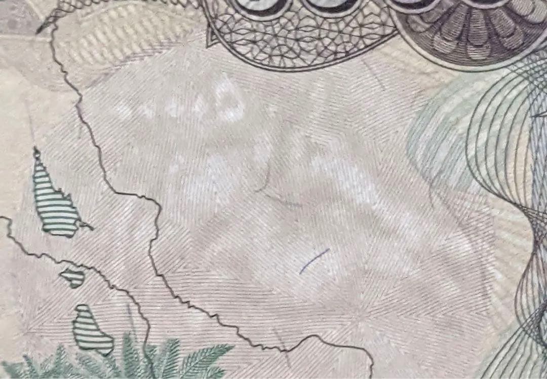 【証明書付き】イラクディナール50000紙幣2枚