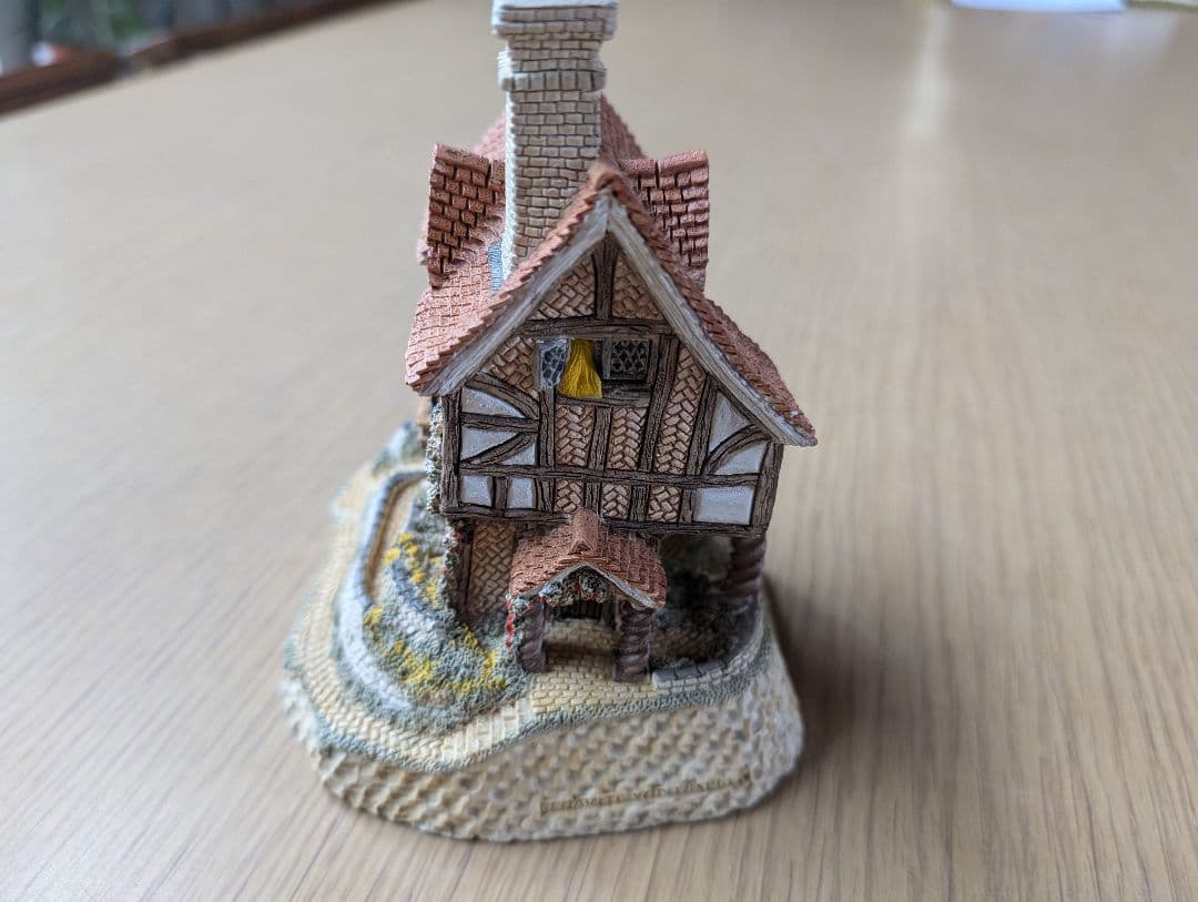 David Winter ミニチュアハウス　3点 アンティーク