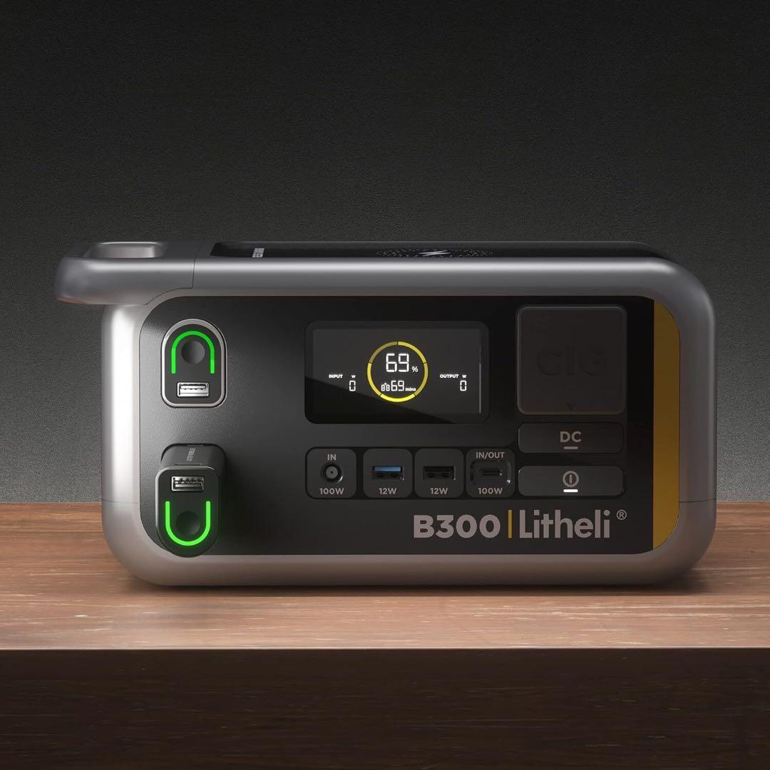 中*様 キ*ン様 ポータブル電源 Litheli 大容量 バッテリー キャンプ