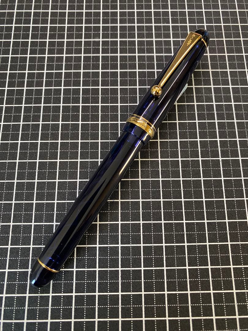 PILOT CUSTOM74 100th Anniversary 万年筆　字幅M