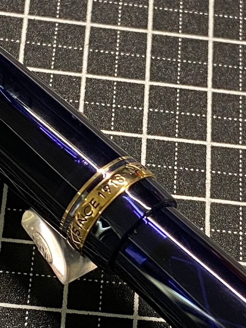 PILOT CUSTOM74 100th Anniversary 万年筆　字幅M