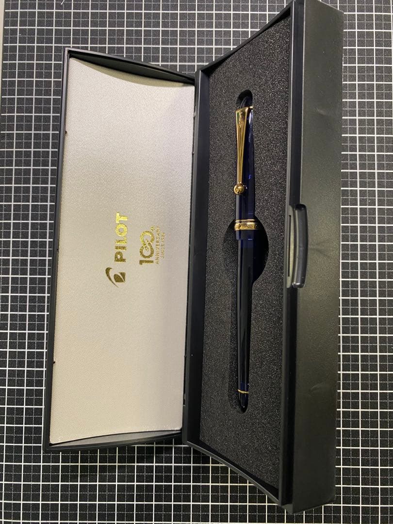 PILOT CUSTOM74 100th Anniversary 万年筆　字幅M