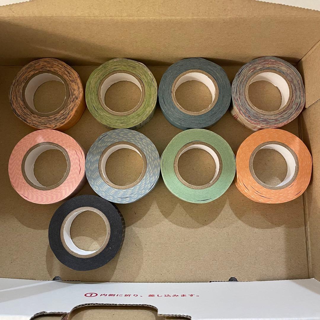 倉敷意匠 マスキングテープ セット