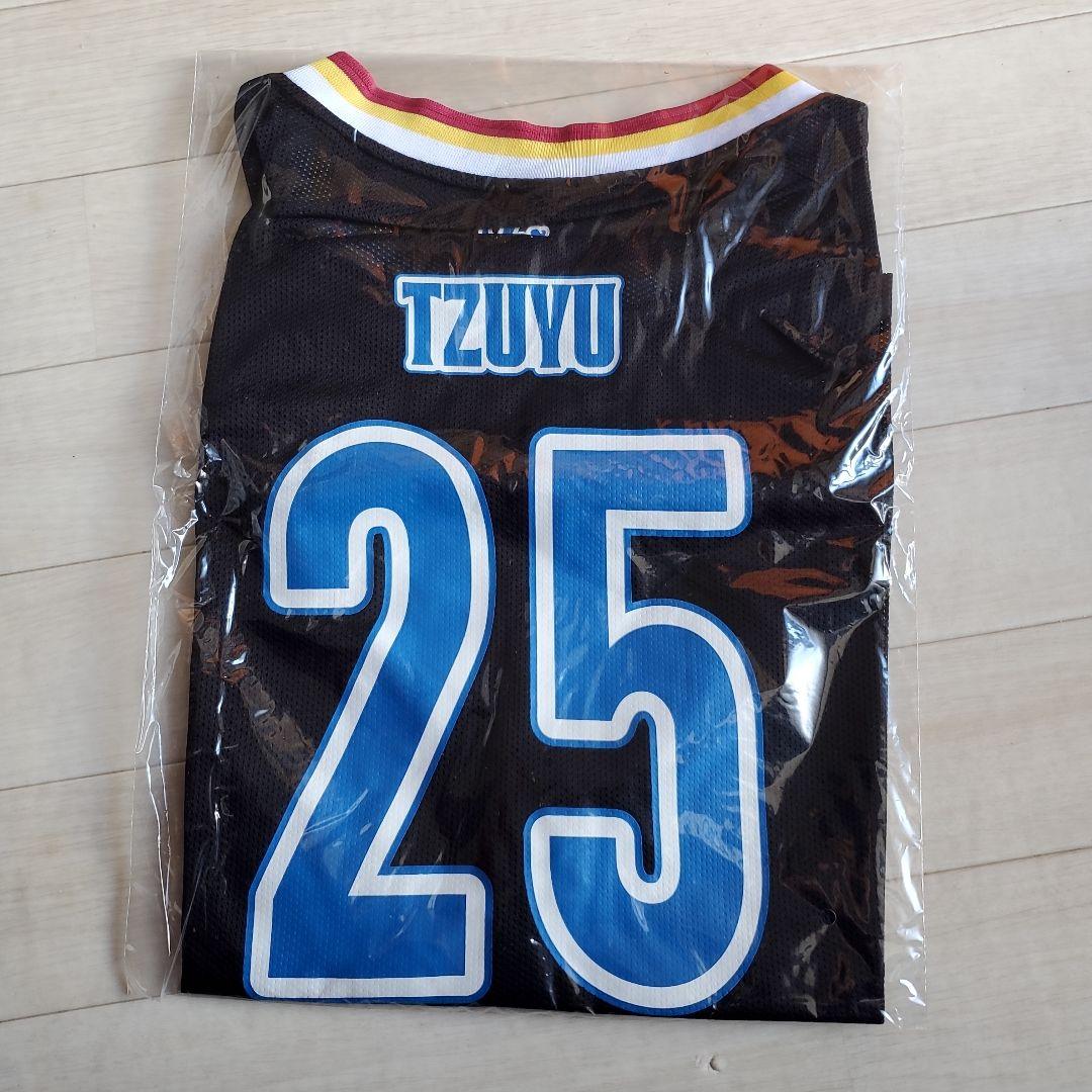 TWICE TZUYU メッシュユニフォーム シャツ25番