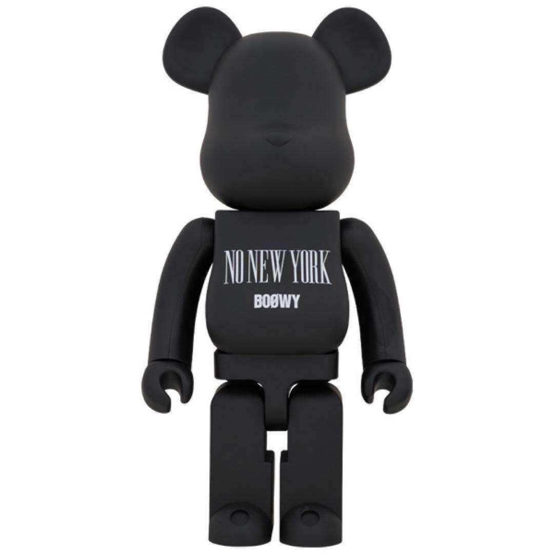 新品未開封BE@RBRICK BOOWY “NO NEW YORK” 1000%