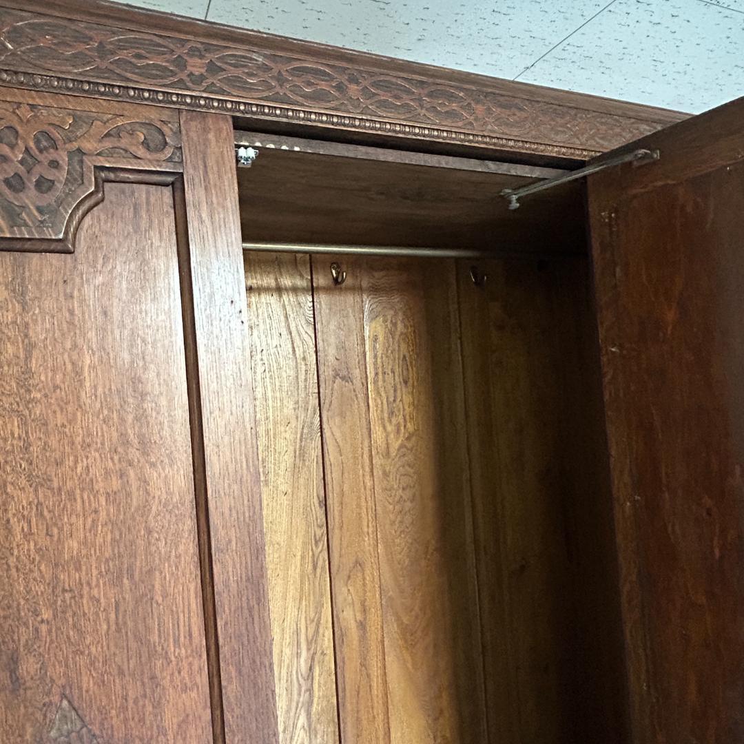 イギリス アンティーク家具 ワードローブ 1930年頃 867A