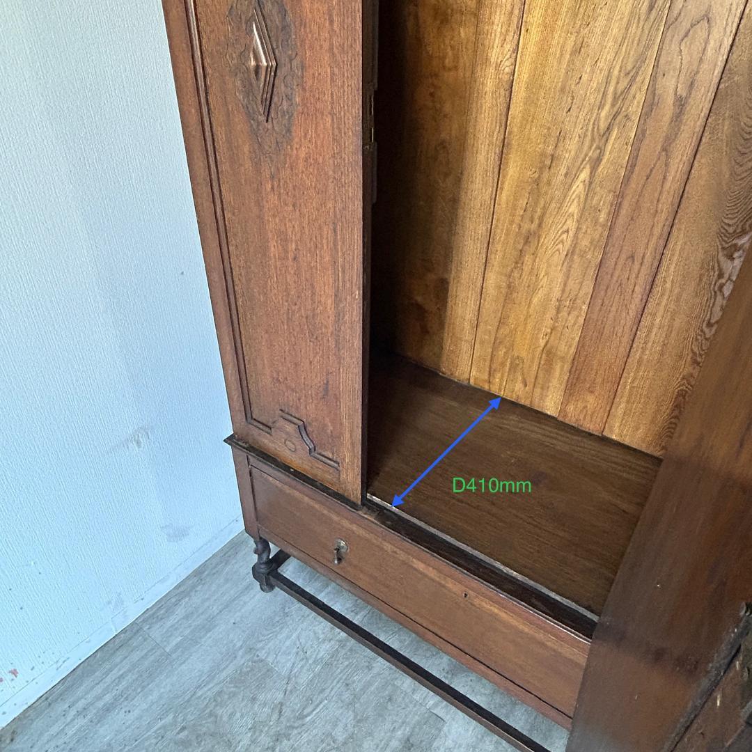 イギリス アンティーク家具 ワードローブ 1930年頃 867A