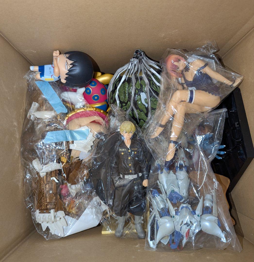 ジャンク フィギュア まとめ売り 約51体前後 プライズ ソフビ