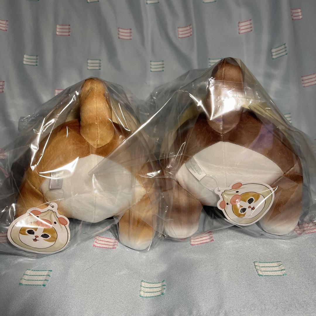 新品・まとめ売り【モフサンドmofusand】BIGぬいぐるみセット ⑨ 7体