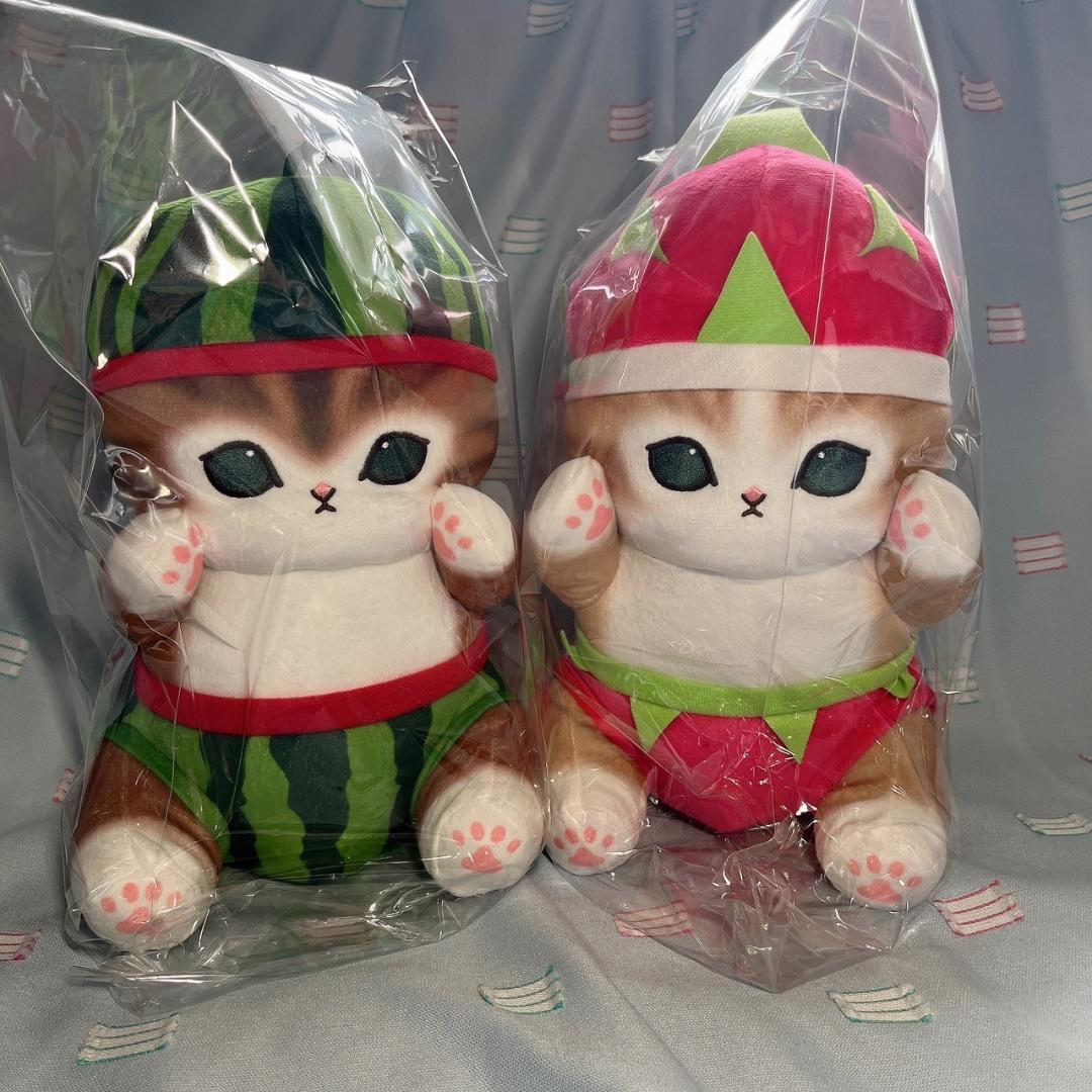 新品・まとめ売り【モフサンドmofusand】BIGぬいぐるみセット ⑨ 7体