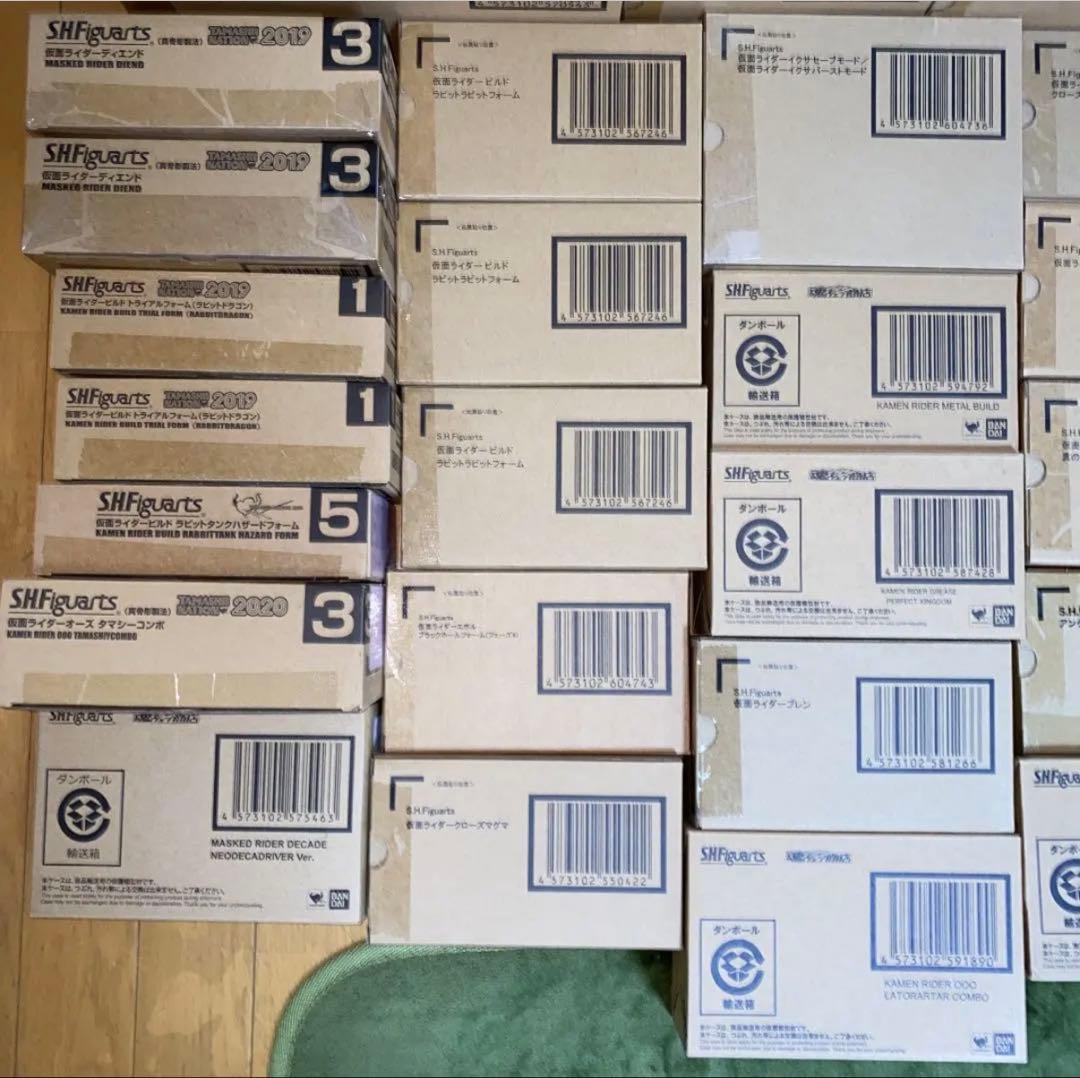 ②【楽一番（タケシタトモヒサ様）】s.h.figuarts 53個 まとめ