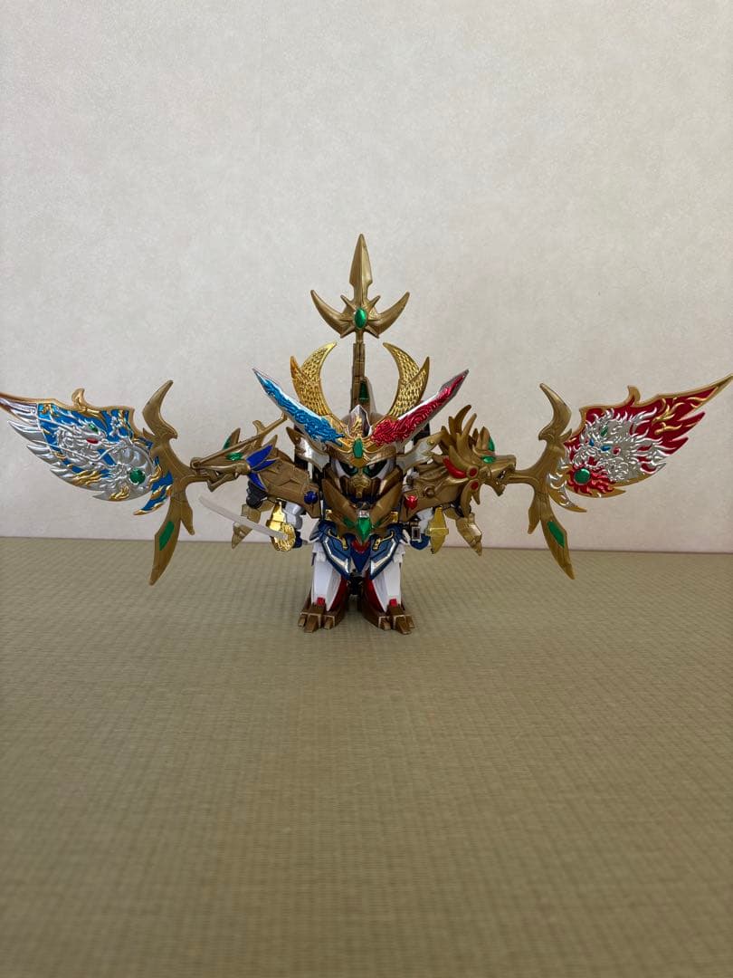 超SD戦国伝 武神輝羅鋼 輝神大将軍獅龍凰+おまけ