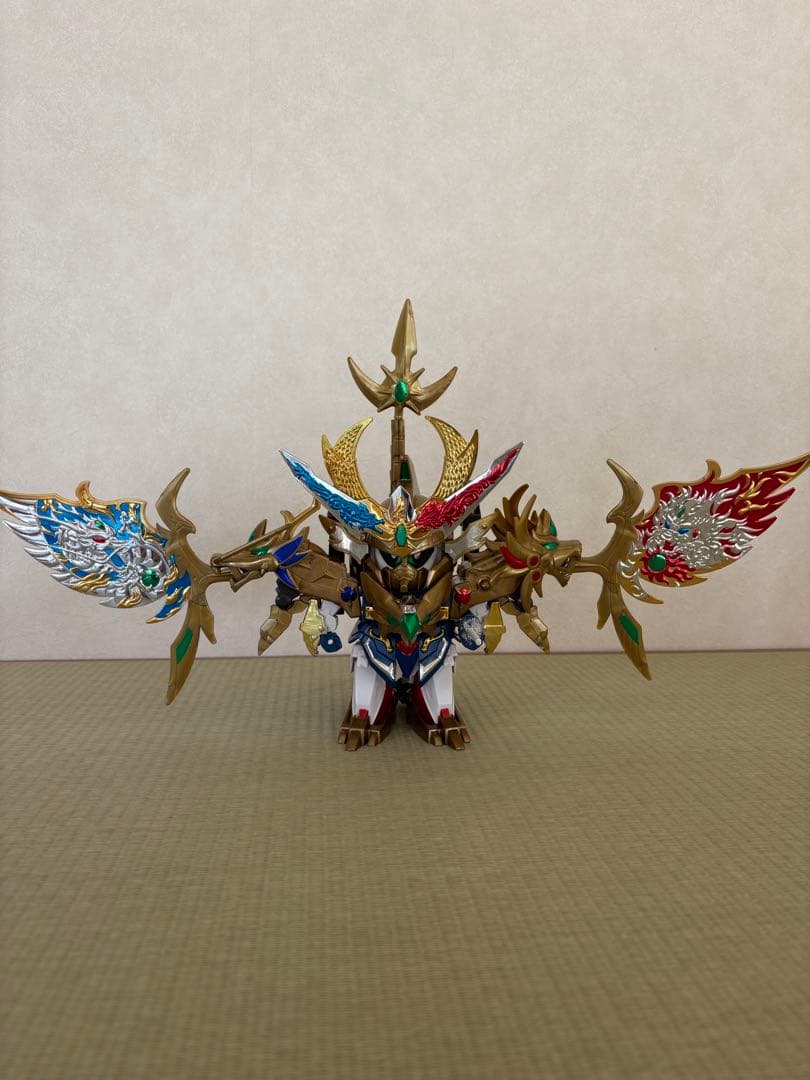 超SD戦国伝 武神輝羅鋼 輝神大将軍獅龍凰+おまけ