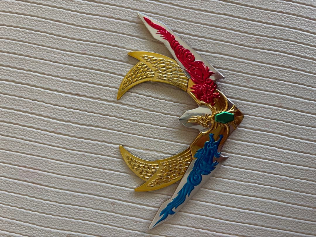 超SD戦国伝 武神輝羅鋼 輝神大将軍獅龍凰+おまけ