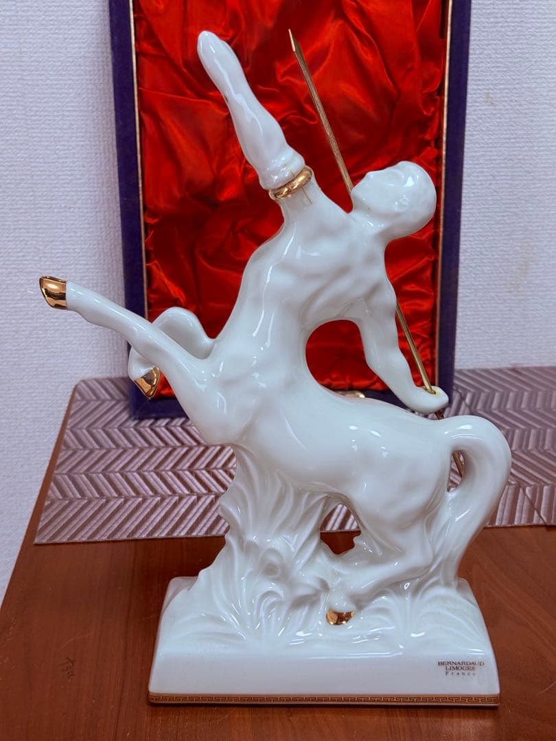 REMY MARTIN ケンタウロス像 陶器製