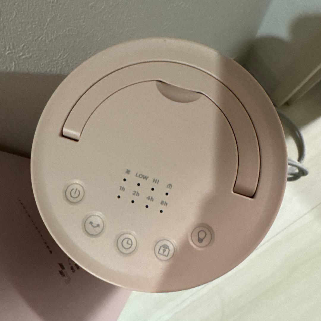 Francfranc フランフラン　タワーヒーター　ピンク