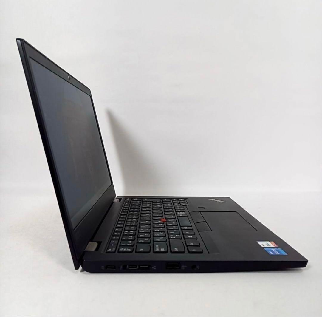 【美品】ThinkPad 13型 SSD512GB Office付 軽量
