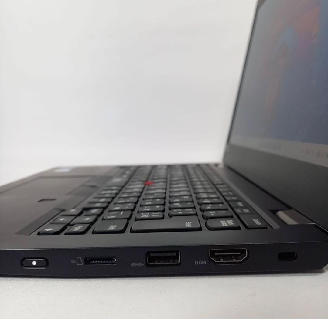 【美品】ThinkPad 13型 SSD512GB Office付 軽量