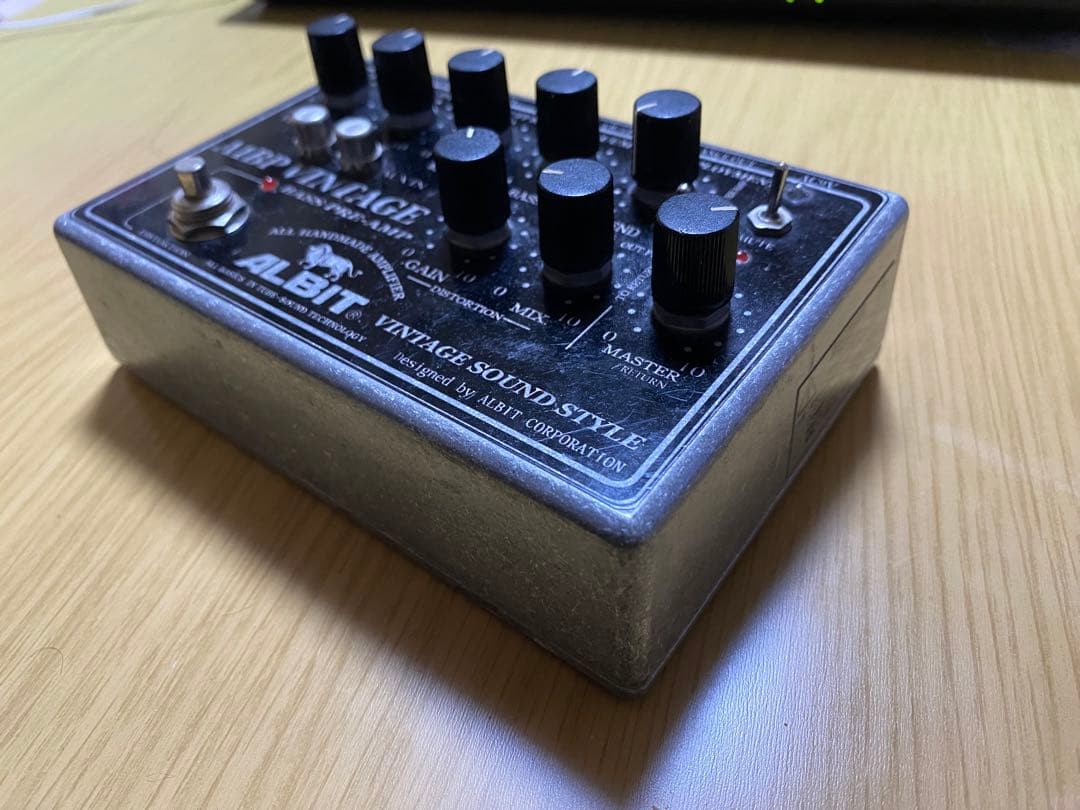 ALBIT A1BP VINTAGE ベースプリアンプ