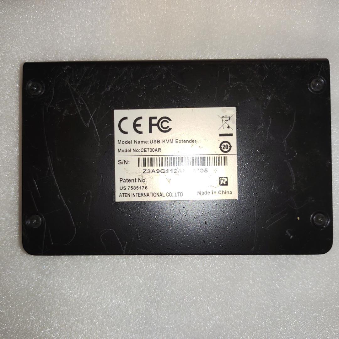 分配器・切替器 ATEN Rroxime USB KVM Extender CE700A