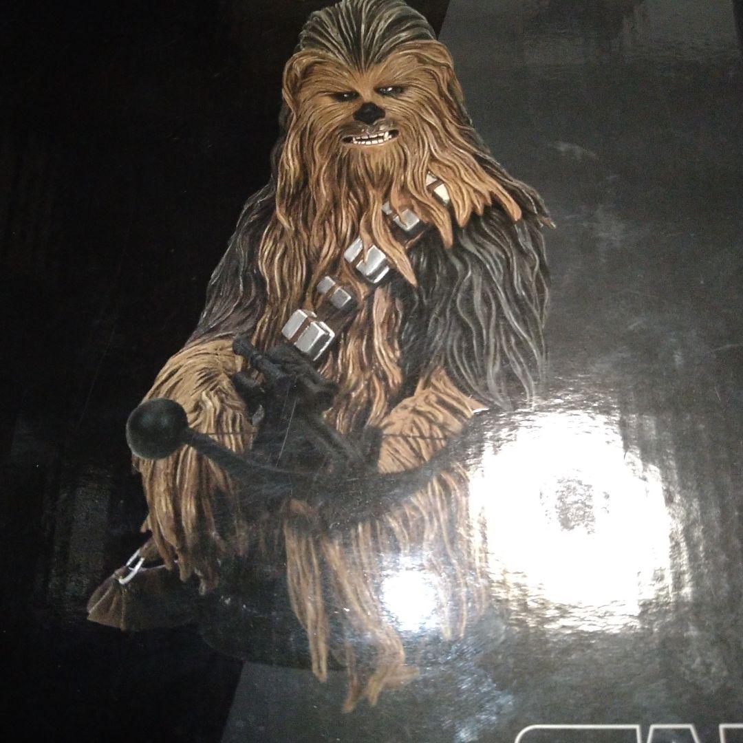 スターウォーズ　チューバッカ　フィギュア　ジェントルジャイアント