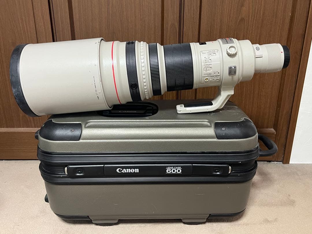 Canon EF600mm F4L IS USM 現状品