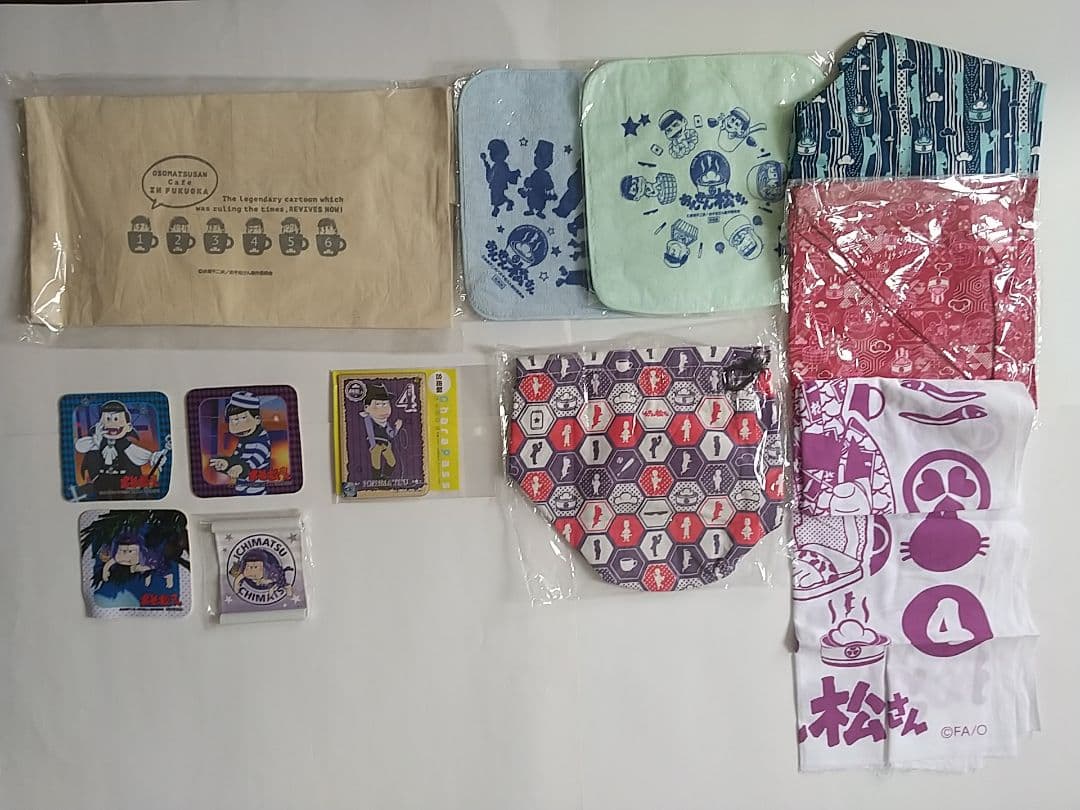 おそ松さん 缶バッジ アクキー おそ松 カラ松 チョロ松 一松 十四松 トド松