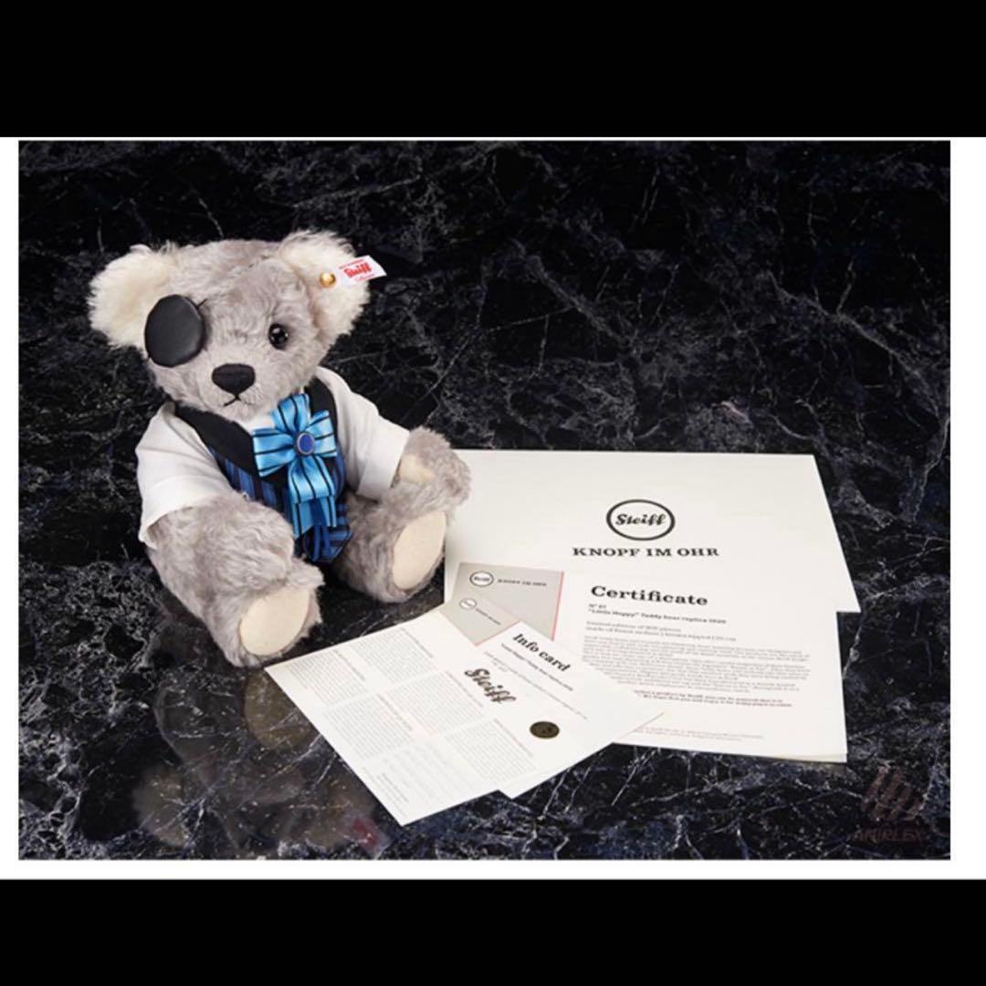 【最終値下げ】黒執事 シエル　シュタイフ テディベア