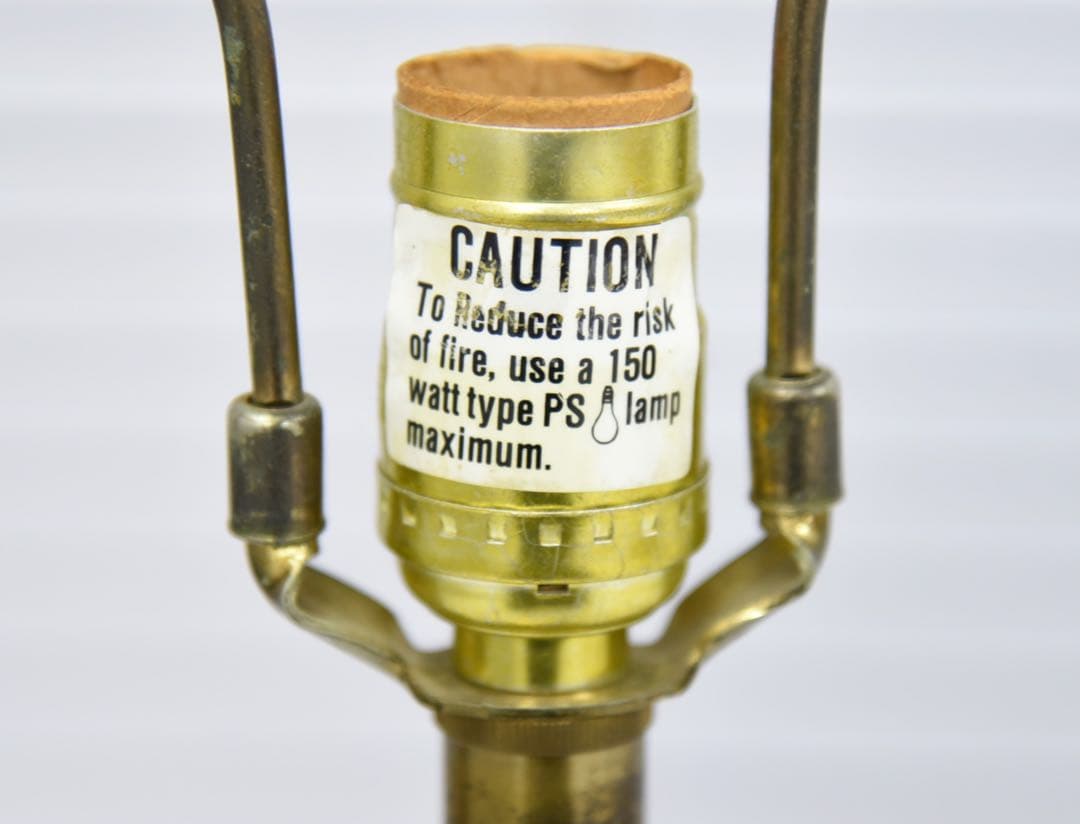 USA LEVITON Stiffel レビトン社製 アンティーク ランプ