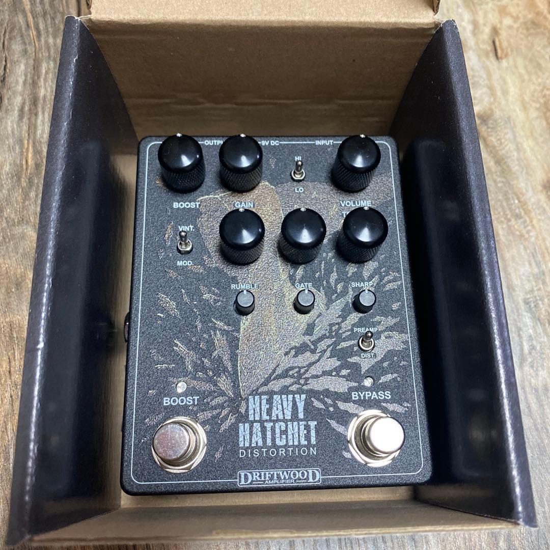 ギター DRIFTWOOD HEAVY HATCHET DISTORTION