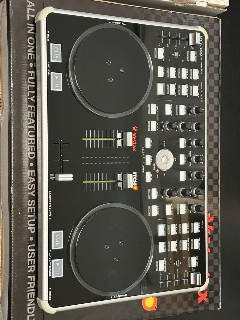 Vestax VCI-300 ,VFX-1,専用カバー