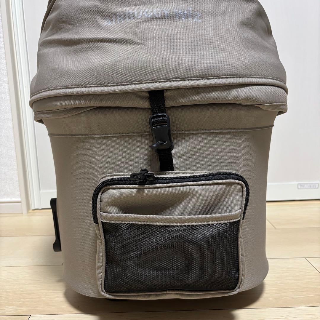 AIRBUGGY エアバギー wizX ペットカート ビンテージカーキ